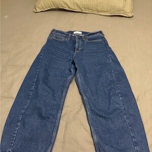 Abercrombie & Fitch Blue Women Jeans